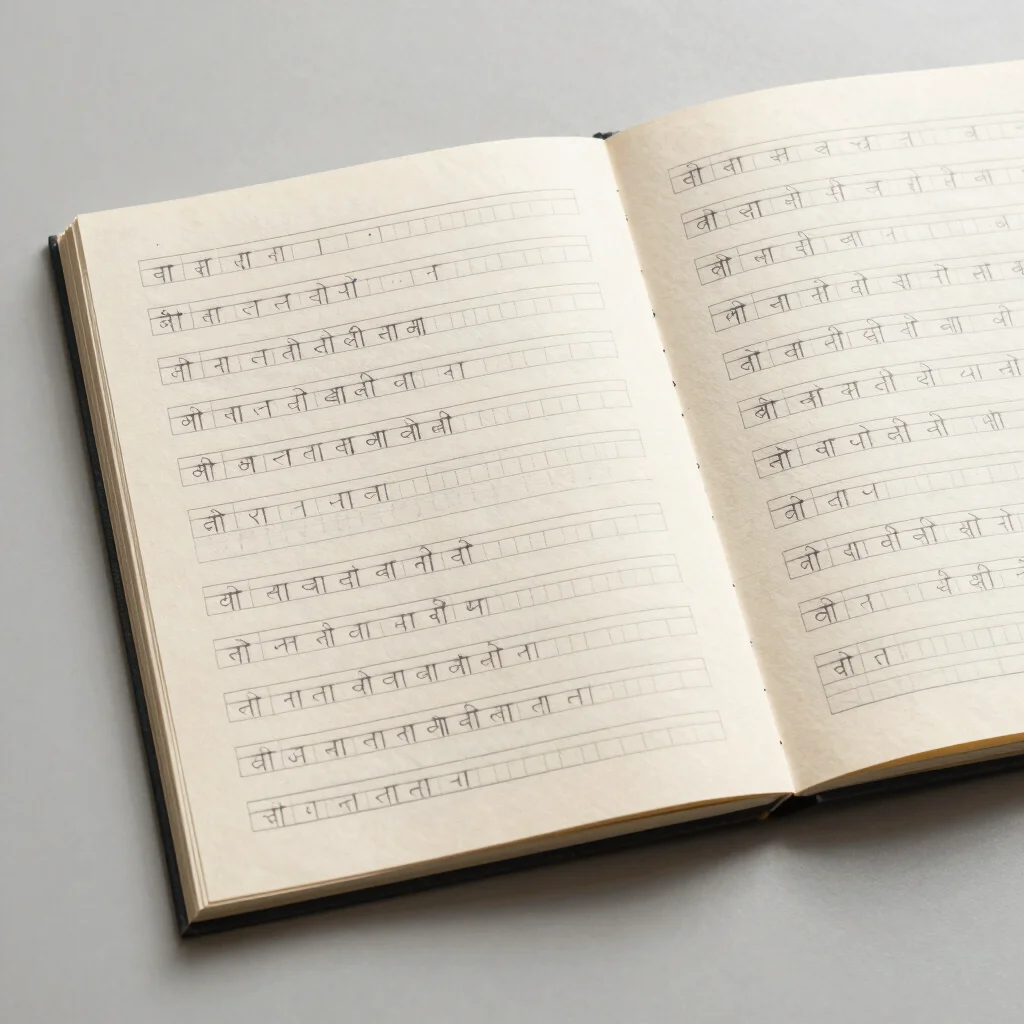 Hindi Writing Workbook