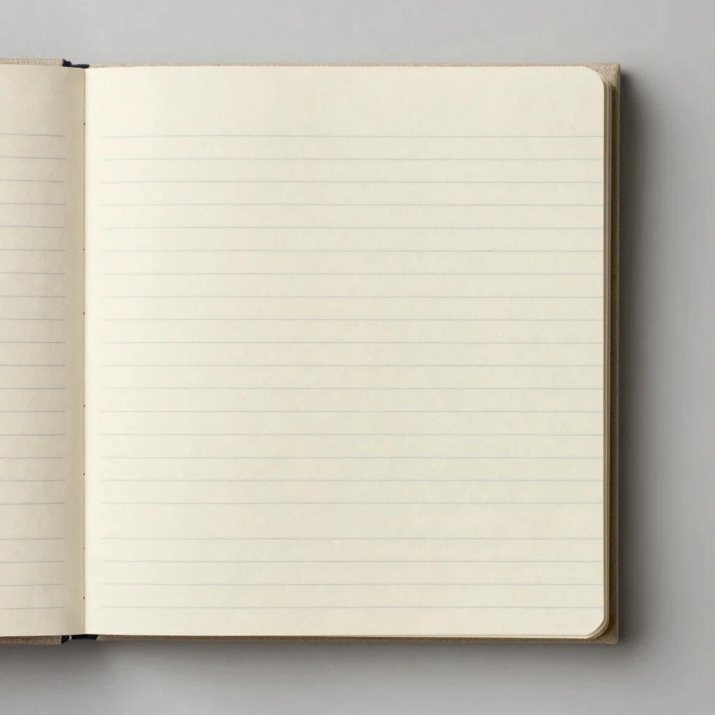 Linen Desk Notebook