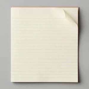 Recycled Writing Pad