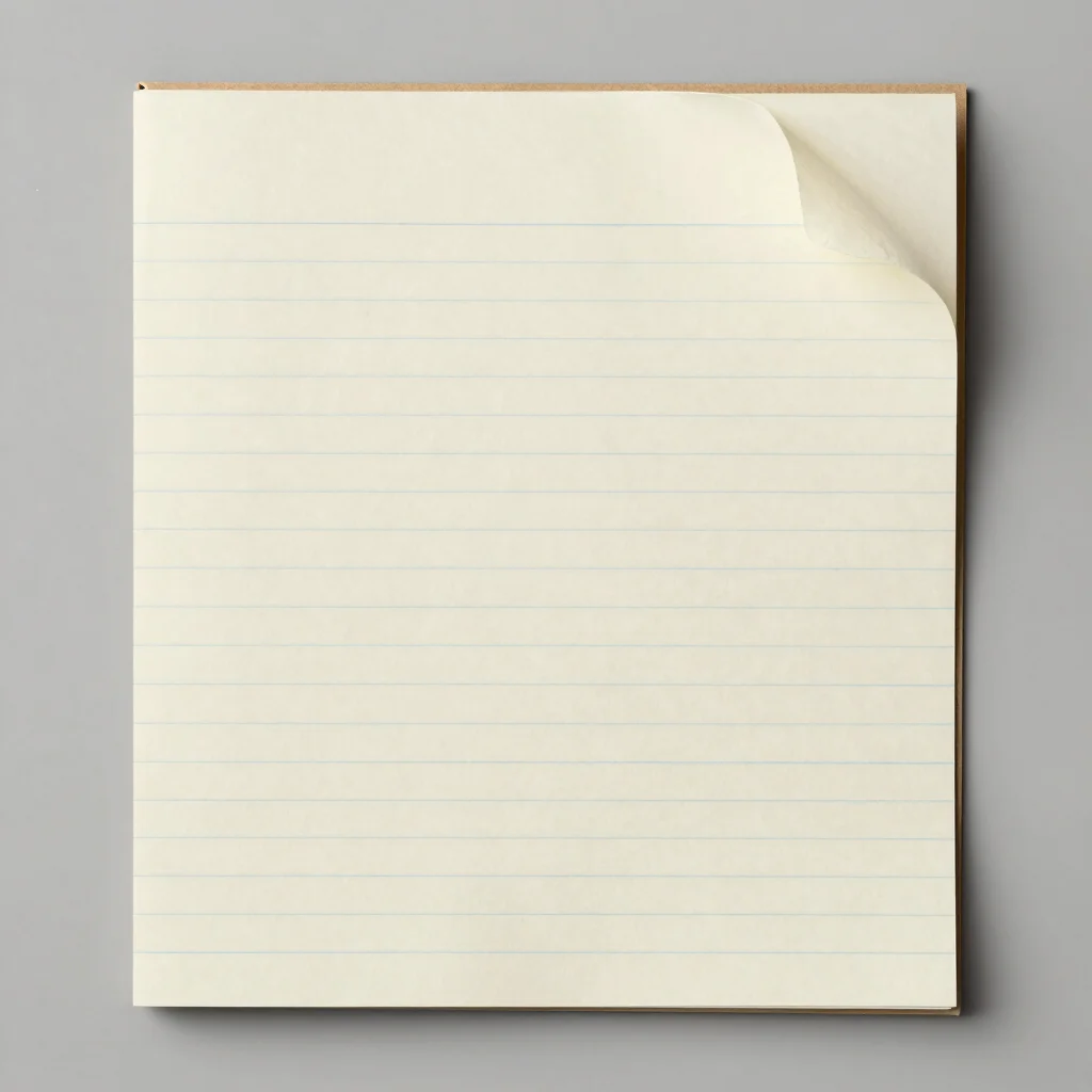 Recycled Writing Pad