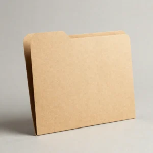 Kraft Document Folder